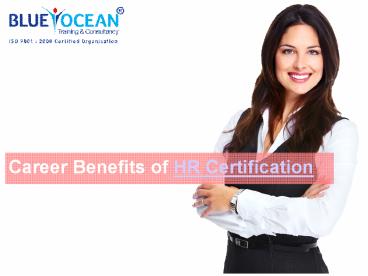 Career Progression through HR Management Certification