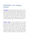 NU Hospitals	 and   Cloudnine Hospital PowerPoint PPT Presentation