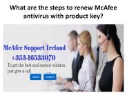 McAfee Helpline Number Ireland