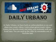 Free Music Videos - Daily Urbano