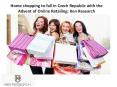 Home shopping to fall in Czech Republic with the Advent of Online Retailing: Ken Research