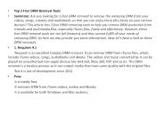 Top 3 Free DRM Removal Tools