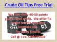 Get No.1 Crude Oil Expert Trading Tips with Crude Oil Jackpot Call PowerPoint PPT Presentation