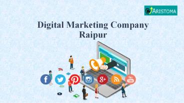 Digital Marketing Company Raipur