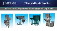 Automatic Rotary Fillers Machines