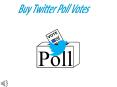 Get Twitter Poll Votes to Promote your Service PowerPoint PPT Presentation