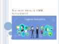 You must think of CRM management PowerPoint PPT Presentation