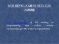 Web development services in Indore (2) PowerPoint PPT Presentation