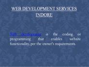 Web development services in Indore (2)