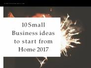 10 Business Ideas for the middle-class person