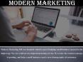 Graphics Designer - Modern Marketing 360 PowerPoint PPT Presentation