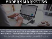Graphics Designer - Modern Marketing 360