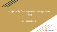 Hospitality Management Assignment Help (1)