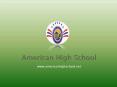 Top Online High Schools - American High School PowerPoint PPT Presentation