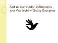 Add an ever modish collection to your Wardrobe – Glossy Georgette PowerPoint PPT Presentation