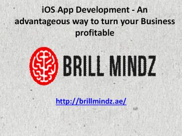 ios app development companies Dubai