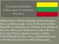 Exceptional Quality Lithuanian Translation Services PowerPoint PPT Presentation