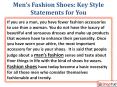 Men’s Fashion Shoes PowerPoint PPT Presentation