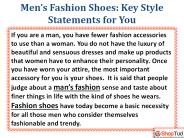 Men’s Fashion Shoes