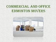 Commercial and Office Edmonton Movers