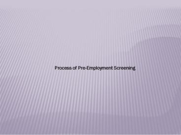 Employment Screening Services (1)