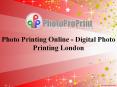 Photo Printing Online - Digital Photo Printing London PowerPoint PPT Presentation
