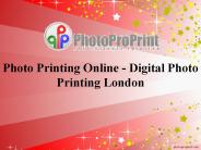 Photo Printing Online - Digital Photo Printing London