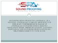 Soundproofing Products Australia PowerPoint PPT Presentation