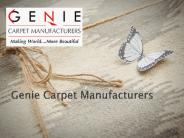 Carpet exporters in India