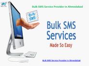 Bulk SMS Service Provider in Ahmedabad