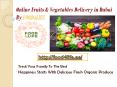 Fresh Organic Fruits and Vegetables Delivery Service PowerPoint PPT Presentation
