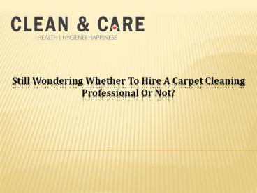 How to Select Sofa Cleaning Services Singapore