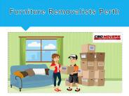 Furniture Removalists Perth