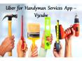 Uber for Handyman Services App - v3cube PowerPoint PPT Presentation