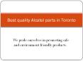 Best quality Alcatel parts in Toronto