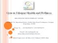 Gym in udaipur Health and Wellness PowerPoint PPT Presentation