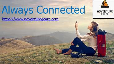 Search for  Best Adventure Gears Equipment (1)