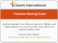 Furniture renting Dubai (1) PowerPoint PPT Presentation