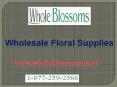 Wholesale Floral Supplies - www.wholeblossoms.com PowerPoint PPT Presentation