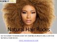 Natural Hair Rocks PowerPoint PPT Presentation