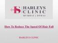 How To Reduce The Speed Of Hair Fall PowerPoint PPT Presentation