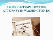 Proficient Immigration Attorney in Washington DC