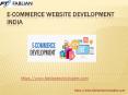 Ecommerce website development Company India PowerPoint PPT Presentation