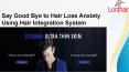 Say Good Bye to Hair Loss Anxiety Using Hair Integration System PowerPoint PPT Presentation