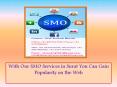 With Our SMO Services in Surat You Can Gain Popularity on the Web PowerPoint PPT Presentation