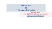 CDR Writing Services For Engineers Australia