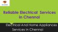 Electrical Services in Chennai is Just a Click Away with Skiwee PowerPoint PPT Presentation