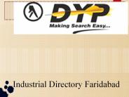 Industrial Directory Faridabad