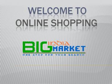 Best online shopping site