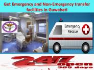 Get Emergency and Non-Emergency transfer facilities in Guwahati
